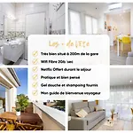 公寓 Soleil D'ete - Netflix & Wifi - Balcon - Climatisation - Parking Gratuit - Check-in 24h24 - Emplacement Velos - Goodmarning