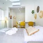 公寓 Soleil D'ete - Netflix & Wifi - Balcon - Climatisation - Parking Gratuit - Check-in 24h24 - Emplacement Velos - Goodmarning *