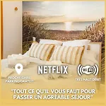 公寓 Soleil D'ete - Netflix & Wifi - Balcon - Climatisation - Parking Gratuit - Check-in 24h24 - Emplacement Velos - Goodmarning