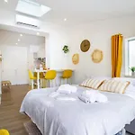 Soleil D'ete - Netflix & Wifi - Balcon - Climatisation - Parking Gratuit - Check-in 24h24 - Emplacement Velos - Goodmarning 公寓 *