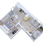 Soleil D'ete - Netflix & Wifi - Balcon - Climatisation - Parking Gratuit - Check-in 24h24 - Emplacement Velos - Goodmarning 公寓 *