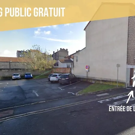 Appartamento Soleil D'été - Netflix&wifi - Balcon - Climatisation - Parking Gratuit - Check-in 24h24 - Emplacement Vélos - Goodmarning Châlons-en-Champagne