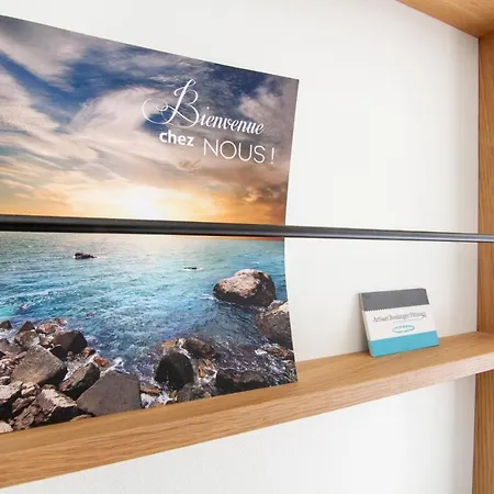 Soleil D'été - Netflix&wifi - Balcon - Climatisation - Parking Gratuit - Check-in 24h24 - Emplacement Vélos - Goodmarning * Châlons-en-Champagne