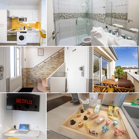 Apartamento Soleil D'été - Netflix&wifi - Balcon - Climatisation - Parking Gratuit - Check-in 24h24 - Emplacement Vélos - Goodmarning